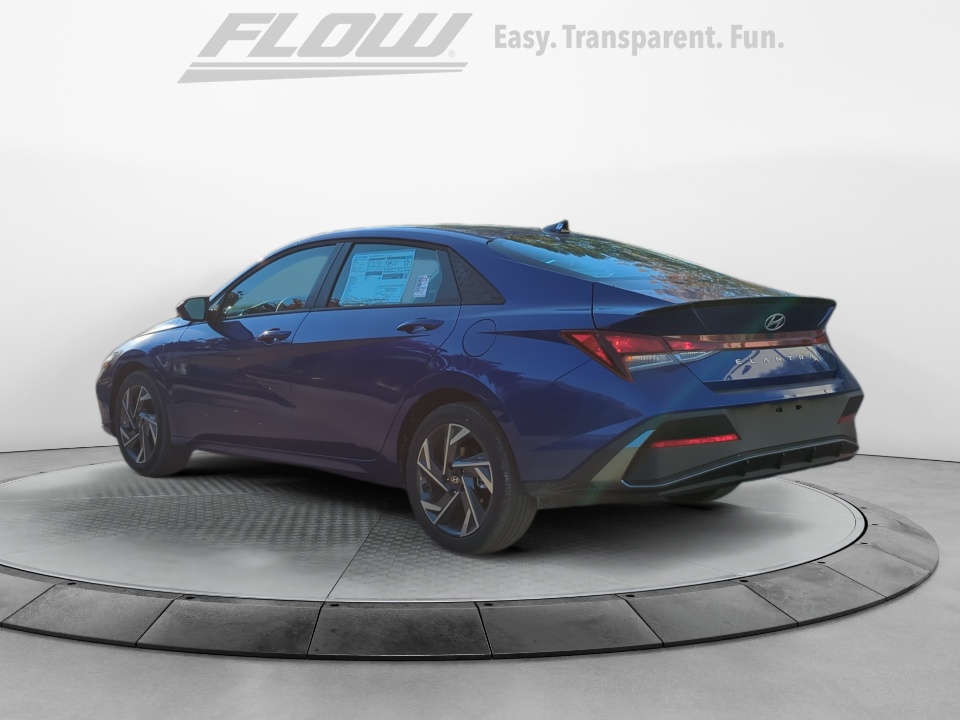 KMHLM4DG1SU063597 2025 Hyundai Elantra SEL Sport