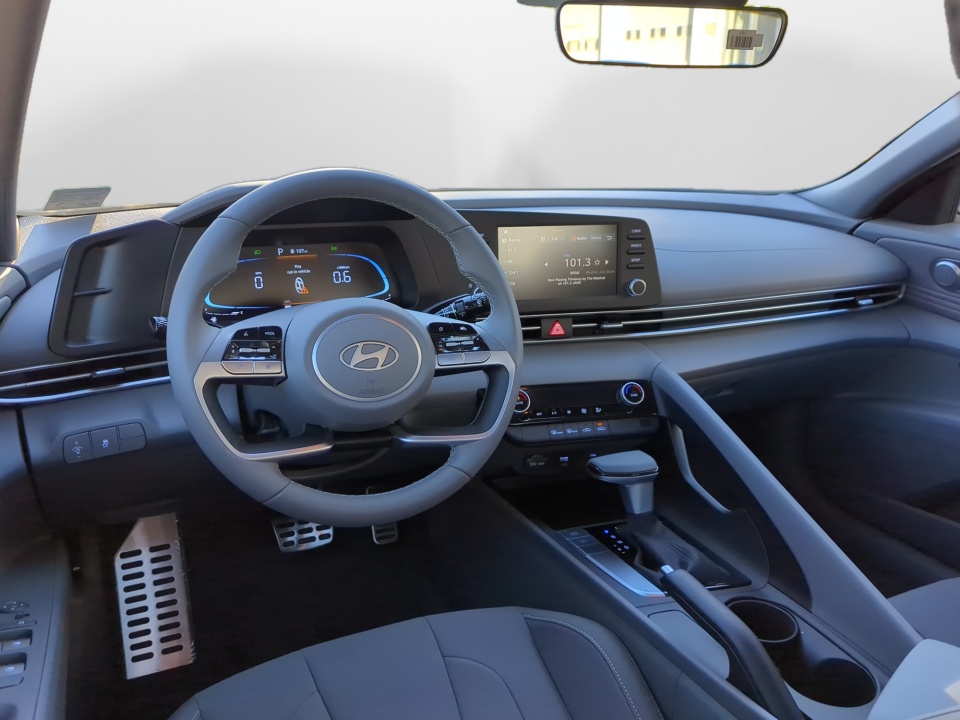 KMHLM4DG1SU063597 2025 Hyundai Elantra SEL Sport