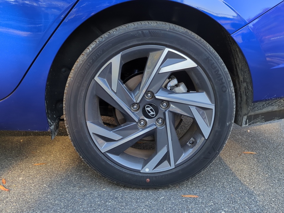 KMHLM4DG1SU063597 2025 Hyundai Elantra SEL Sport