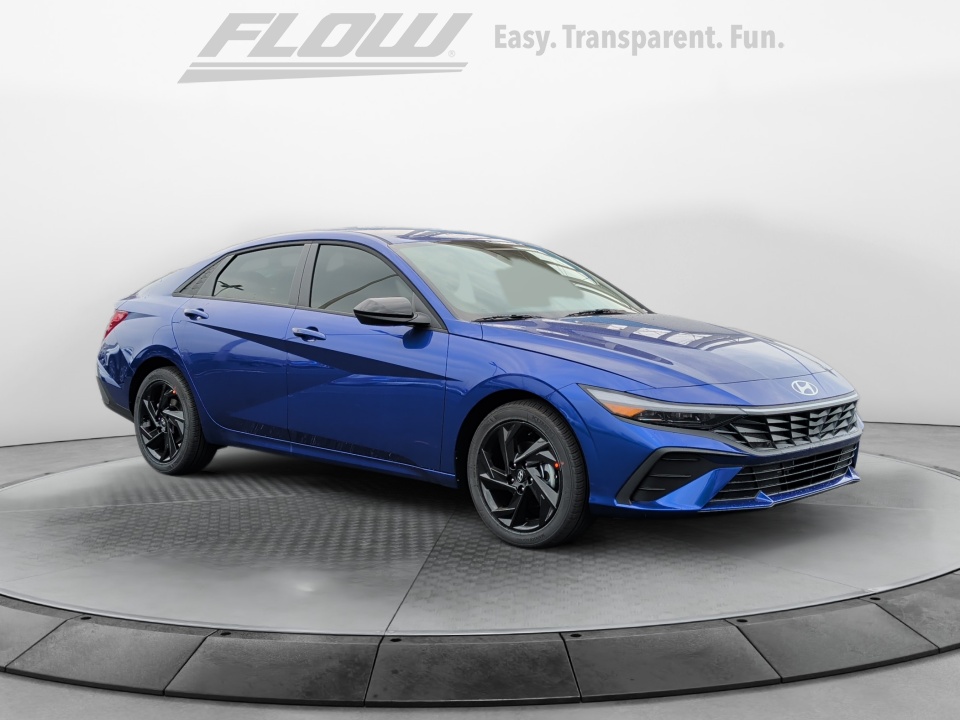 used 2026 Hyundai Elantra SEL Sport
