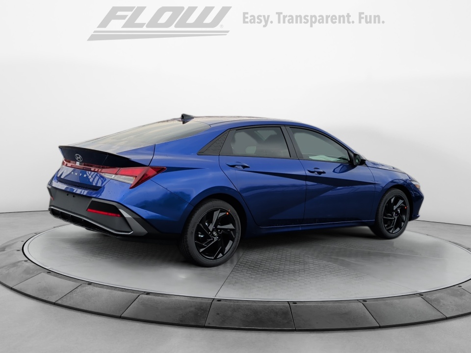 KMHLM4DG1TU115165 2026 Hyundai Elantra SEL Sport