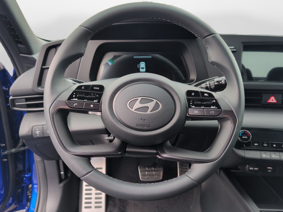 KMHLM4DG1TU115165 2026 Hyundai Elantra SEL Sport