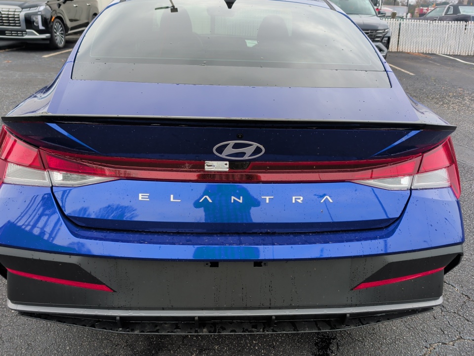 KMHLM4DG1TU115165 2026 Hyundai Elantra SEL Sport