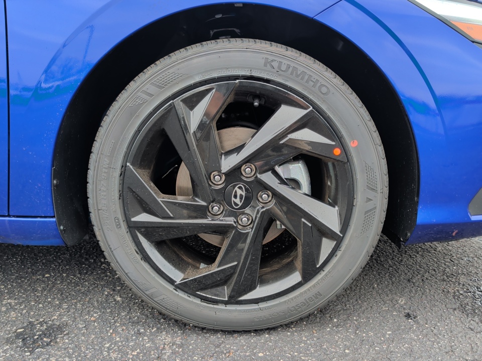 KMHLM4DG1TU115165 2026 Hyundai Elantra SEL Sport