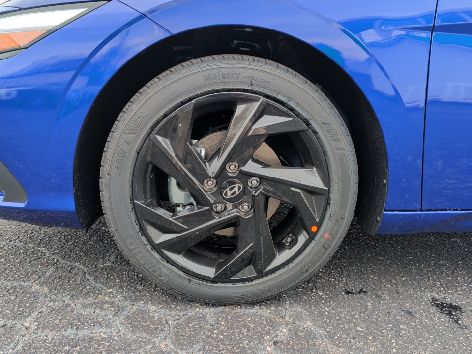 KMHLM4DG1TU115165 2026 Hyundai Elantra SEL Sport