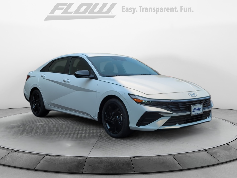 new 2026 Hyundai Elantra SEL Sport