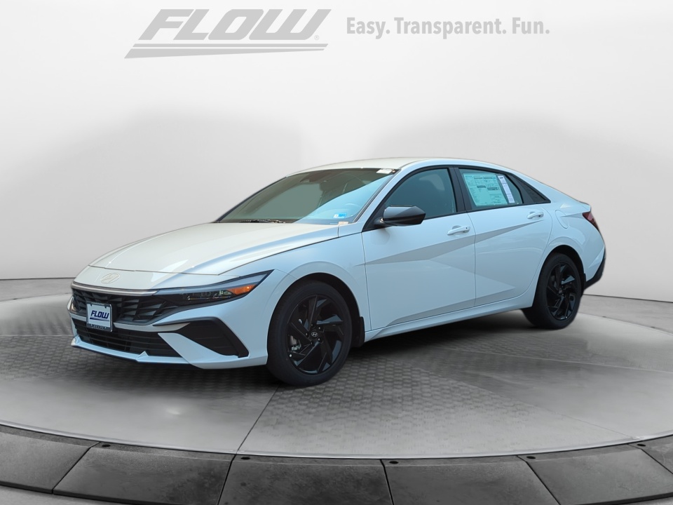 2026 Hyundai Elantra SEL Sport