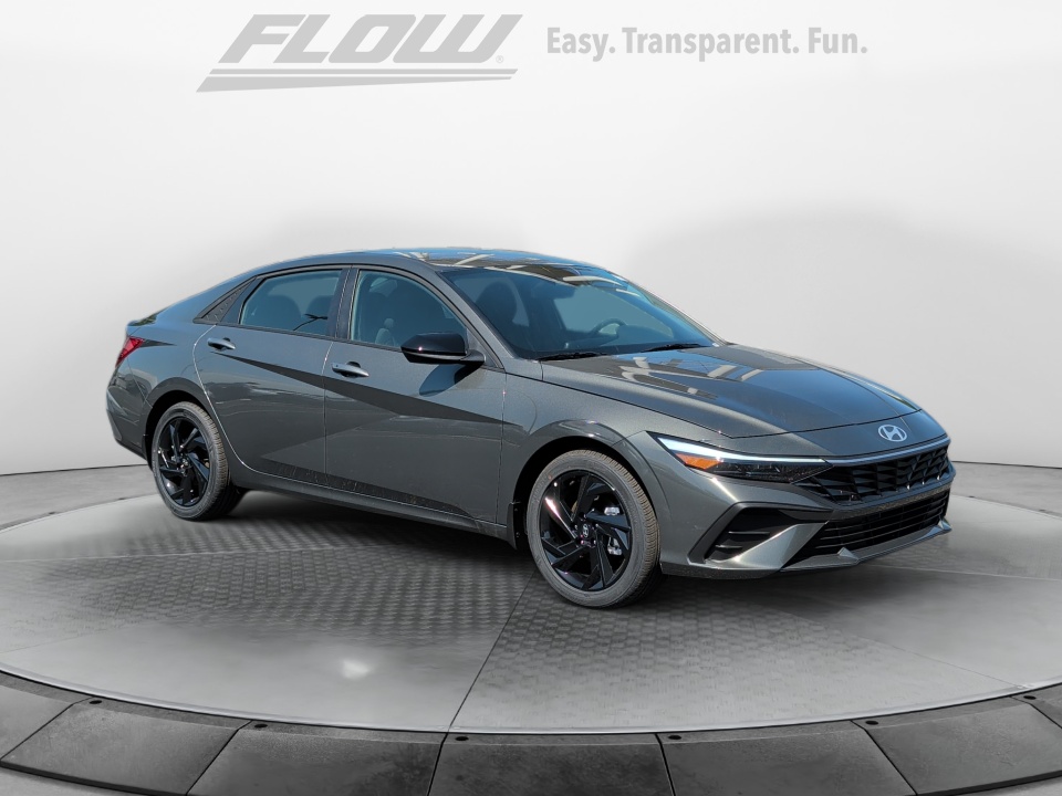 new 2026 Hyundai Elantra SEL Sport