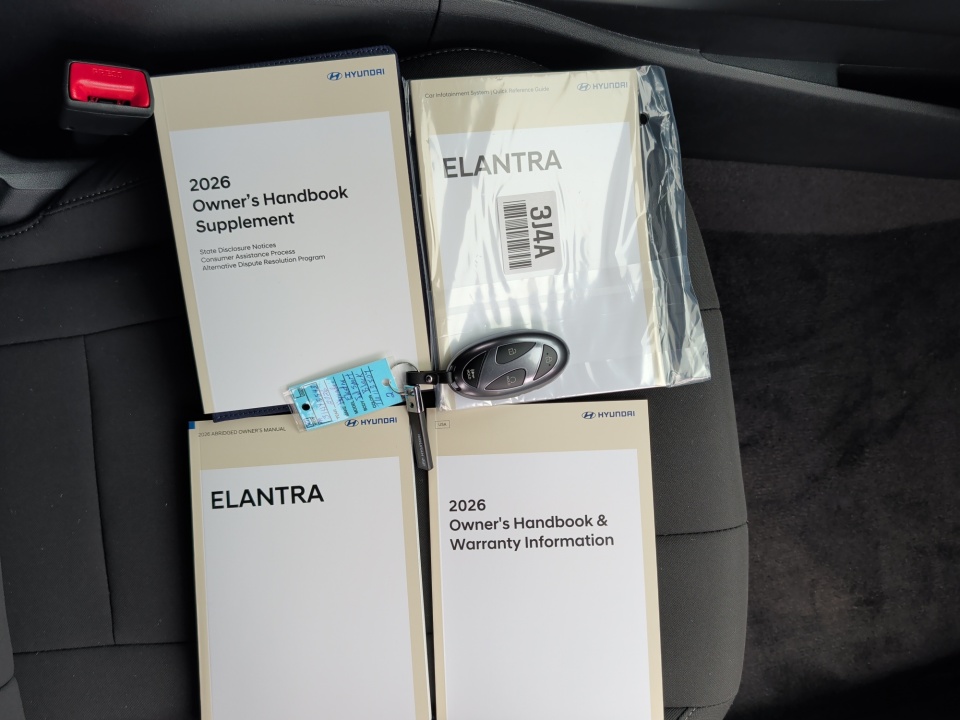 KMHLM4DG4TU113507 2026 Hyundai Elantra SEL Sport