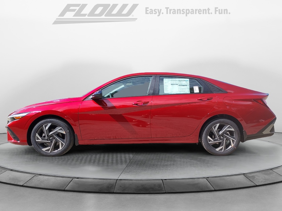 KMHLM4DG5SU043546 2025 Hyundai Elantra SEL Sport