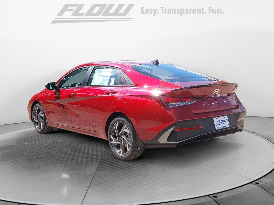 KMHLM4DG5SU043546 2025 Hyundai Elantra SEL Sport