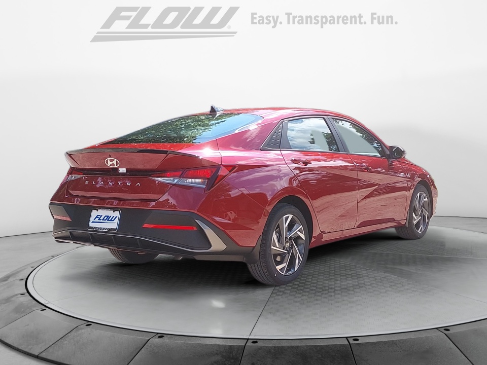 KMHLM4DG5SU043546 2025 Hyundai Elantra SEL Sport