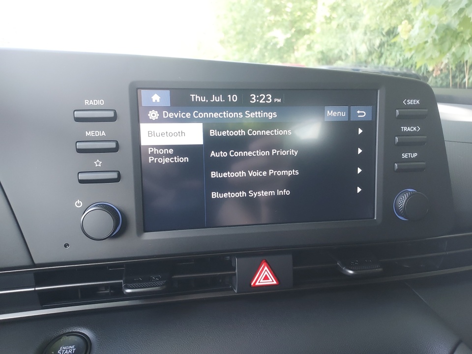 KMHLM4DG5SU043546 2025 Hyundai Elantra SEL Sport