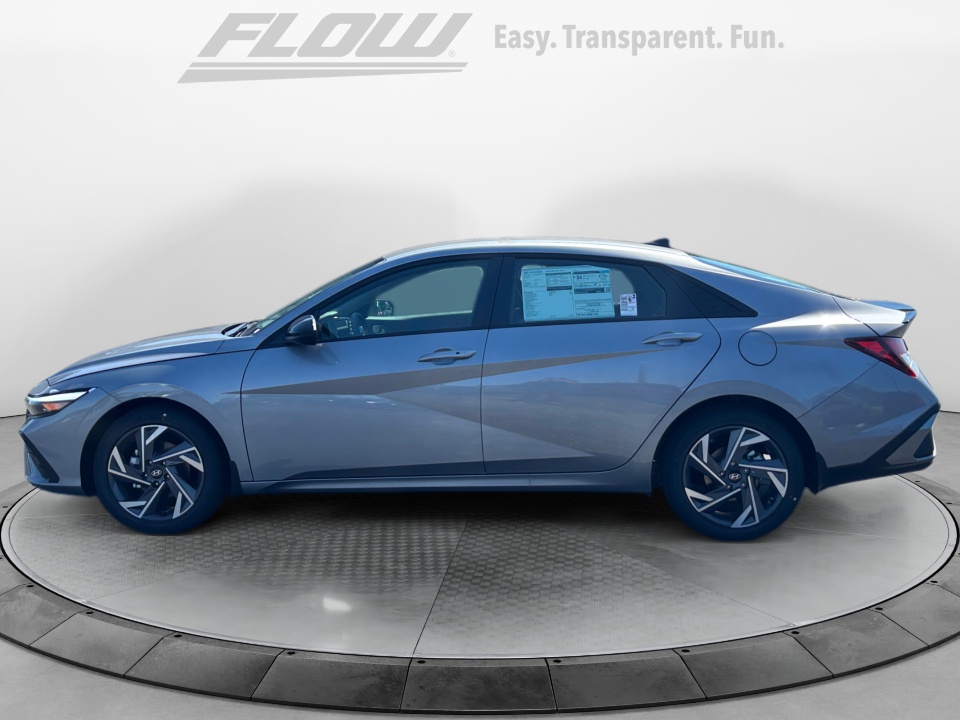 KMHLM4DG7SU060901 2025 Hyundai Elantra SEL Sport