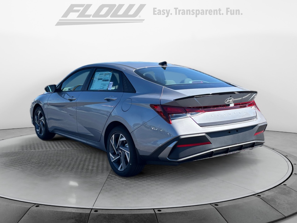 KMHLM4DG7SU060901 2025 Hyundai Elantra SEL Sport