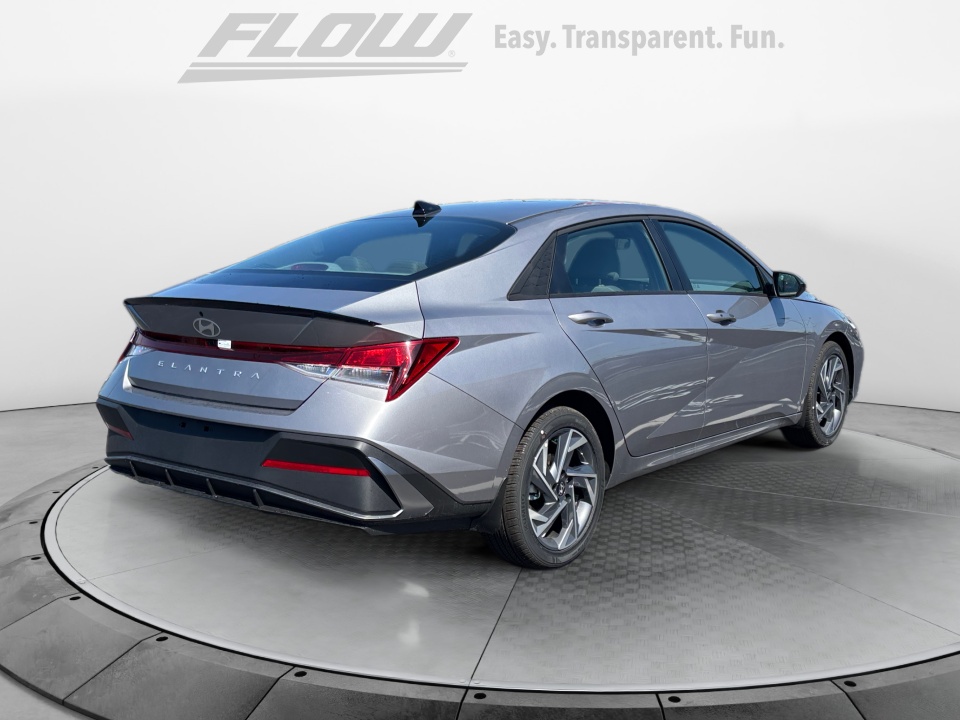 KMHLM4DG7SU060901 2025 Hyundai Elantra SEL Sport