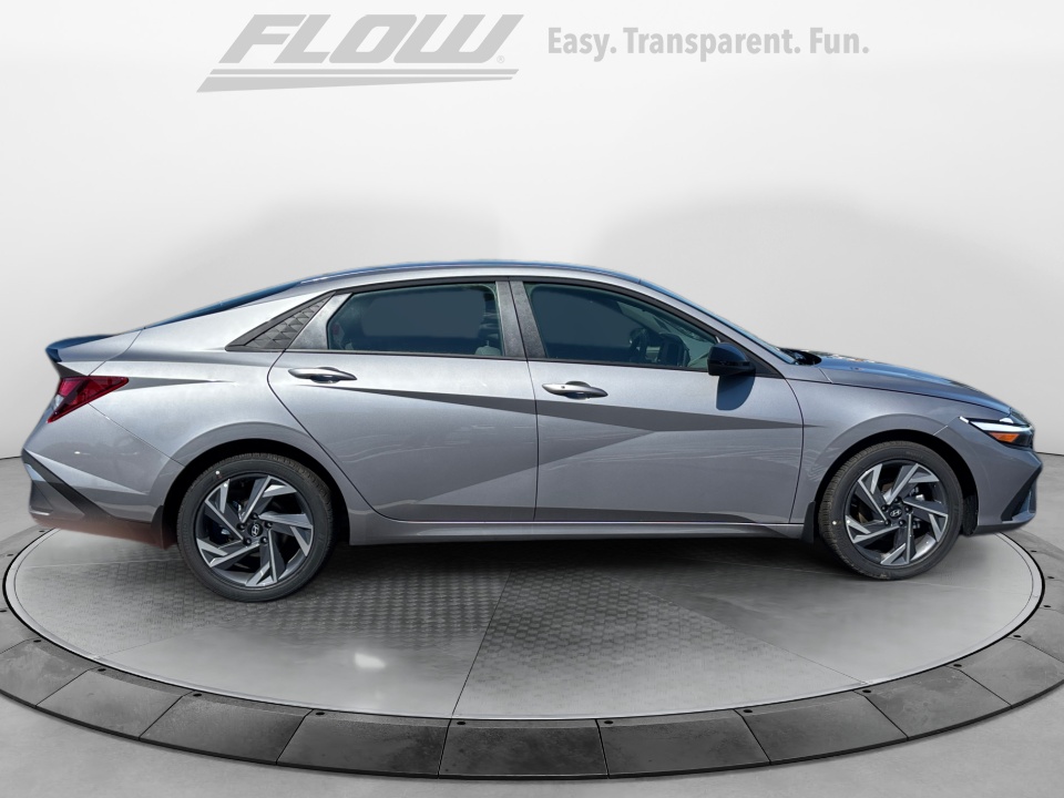 KMHLM4DG7SU060901 2025 Hyundai Elantra SEL Sport