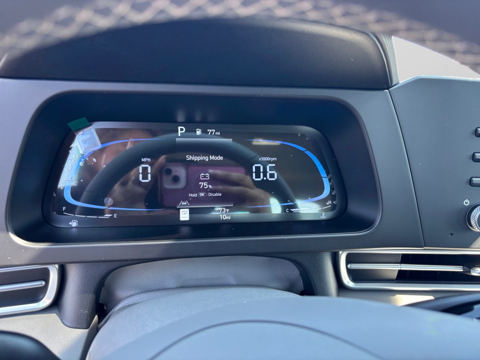 KMHLM4DG7SU060901 2025 Hyundai Elantra SEL Sport