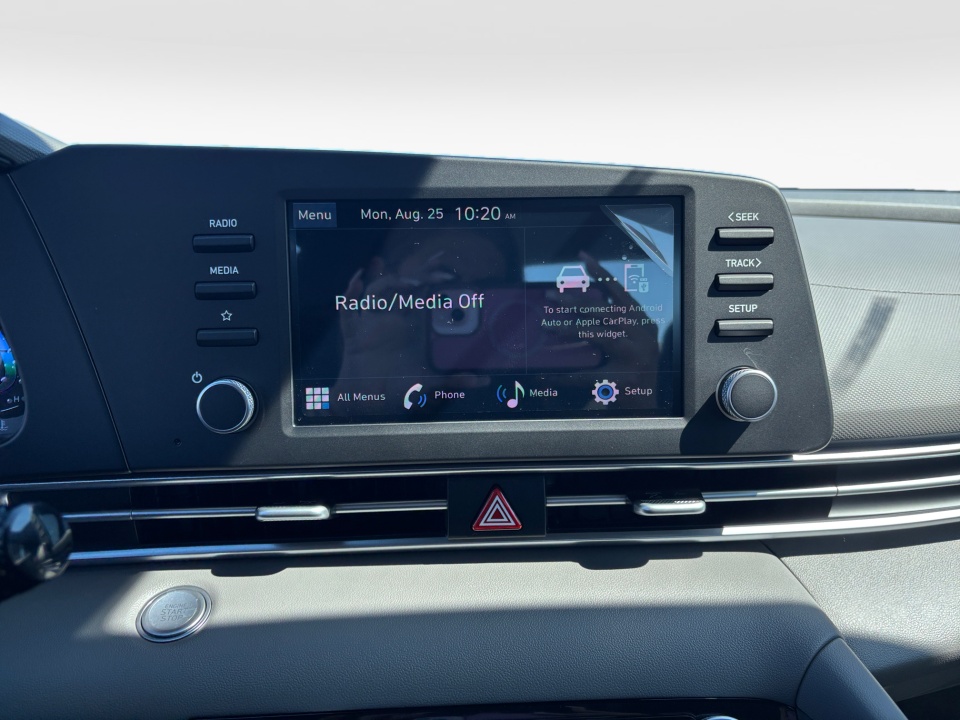 KMHLM4DG7SU060901 2025 Hyundai Elantra SEL Sport