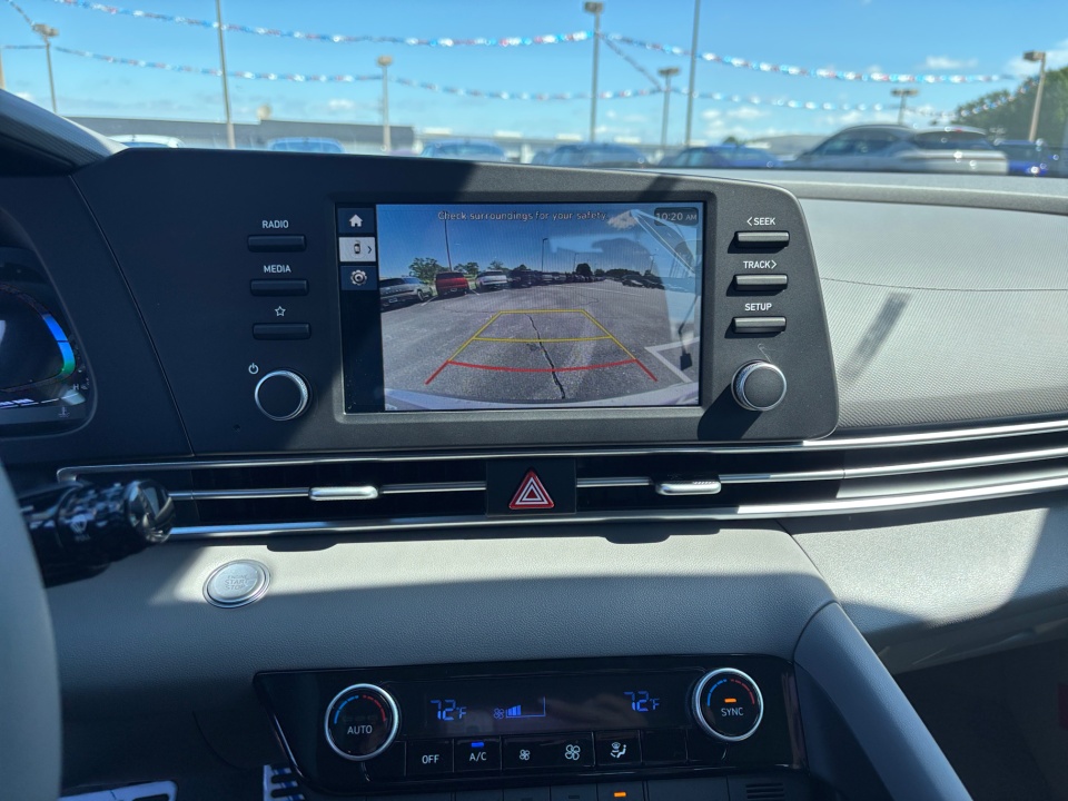 KMHLM4DG7SU060901 2025 Hyundai Elantra SEL Sport