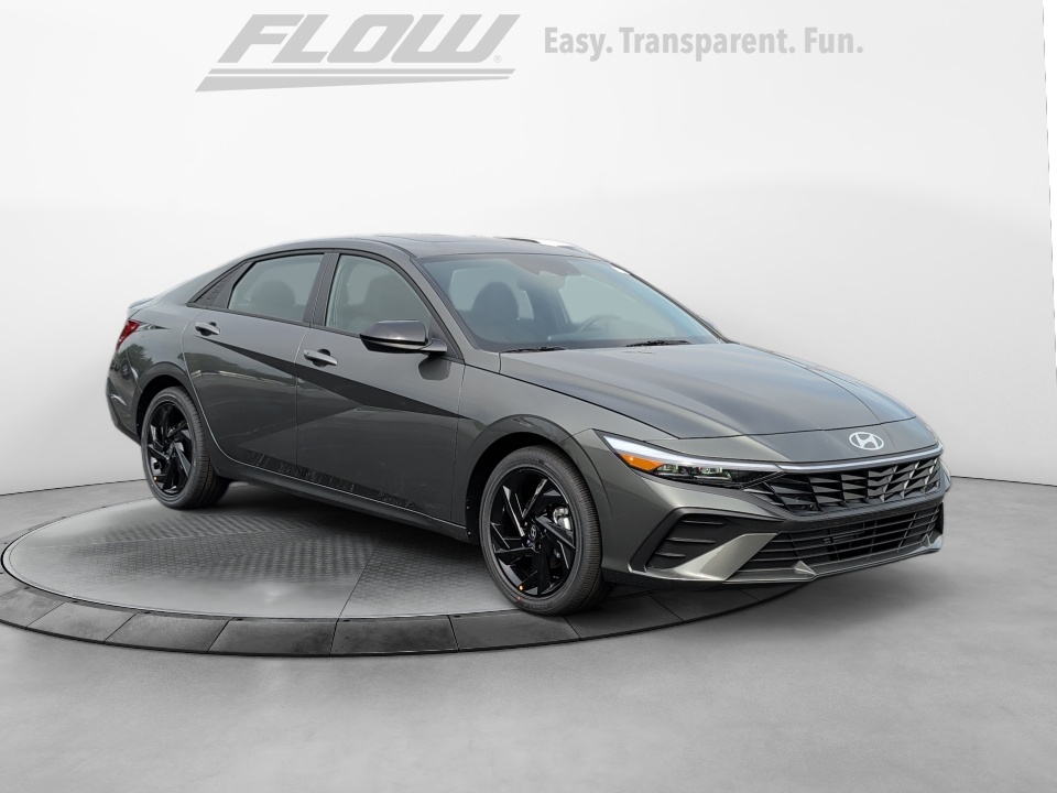 new 2026 Hyundai Elantra SEL Sport Plus