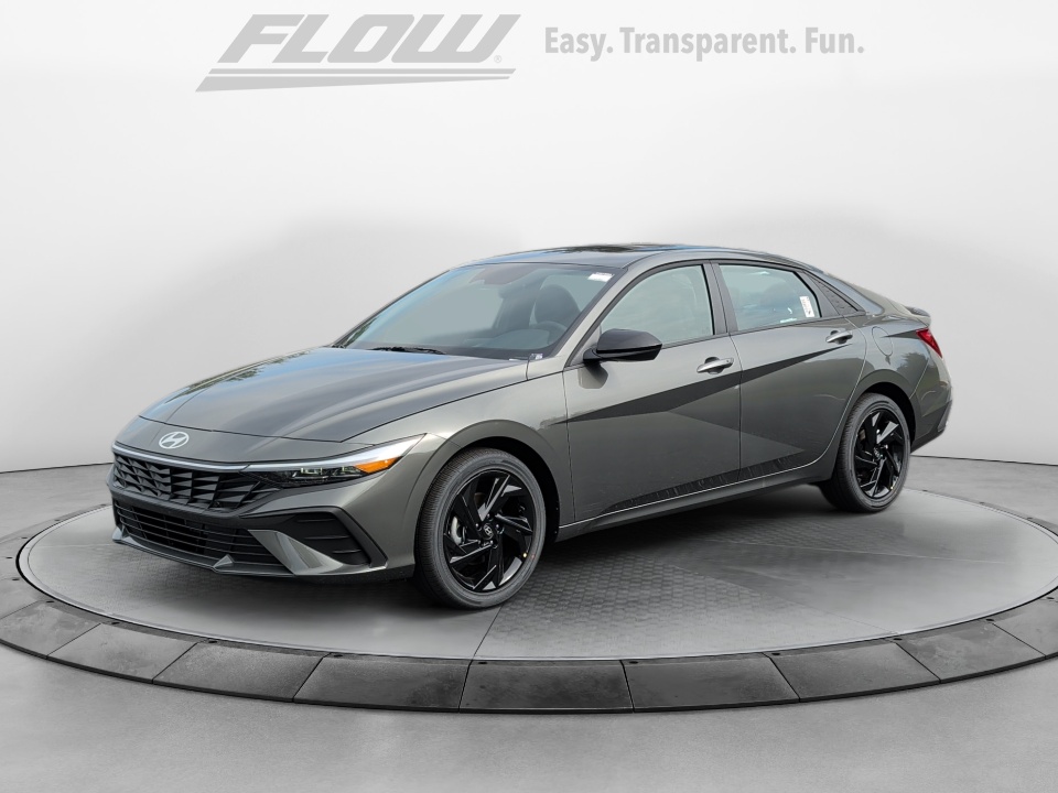 2026 Hyundai Elantra SEL Sport Plus