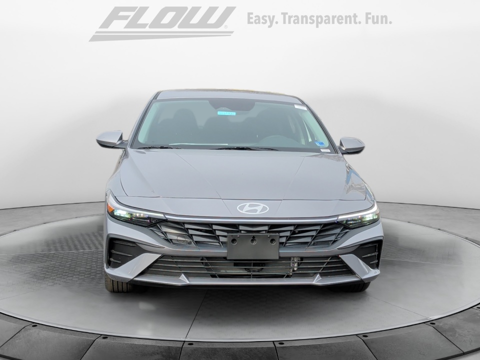 KMHLM4DJ0TU191293 2026 Hyundai Elantra Hybrid Blue