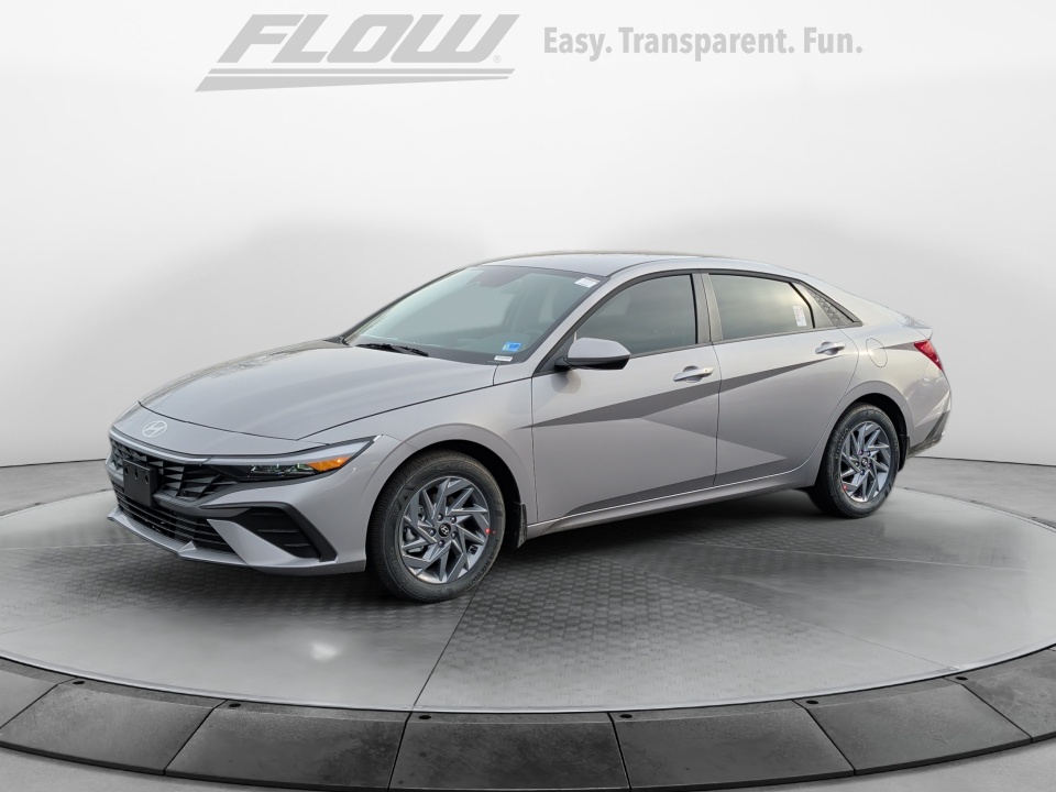 2026 Hyundai Elantra Hybrid Blue