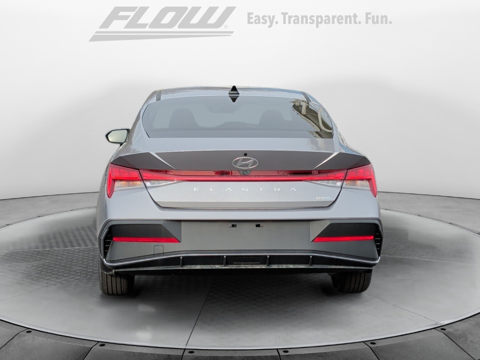 KMHLM4DJ0TU191293 2026 Hyundai Elantra Hybrid Blue