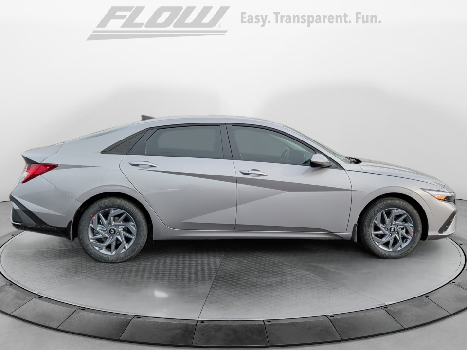 KMHLM4DJ0TU191293 2026 Hyundai Elantra Hybrid Blue