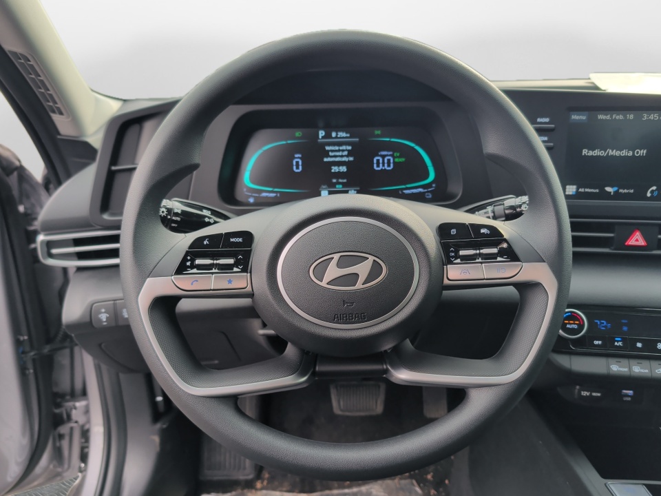 KMHLM4DJ0TU191293 2026 Hyundai Elantra Hybrid Blue