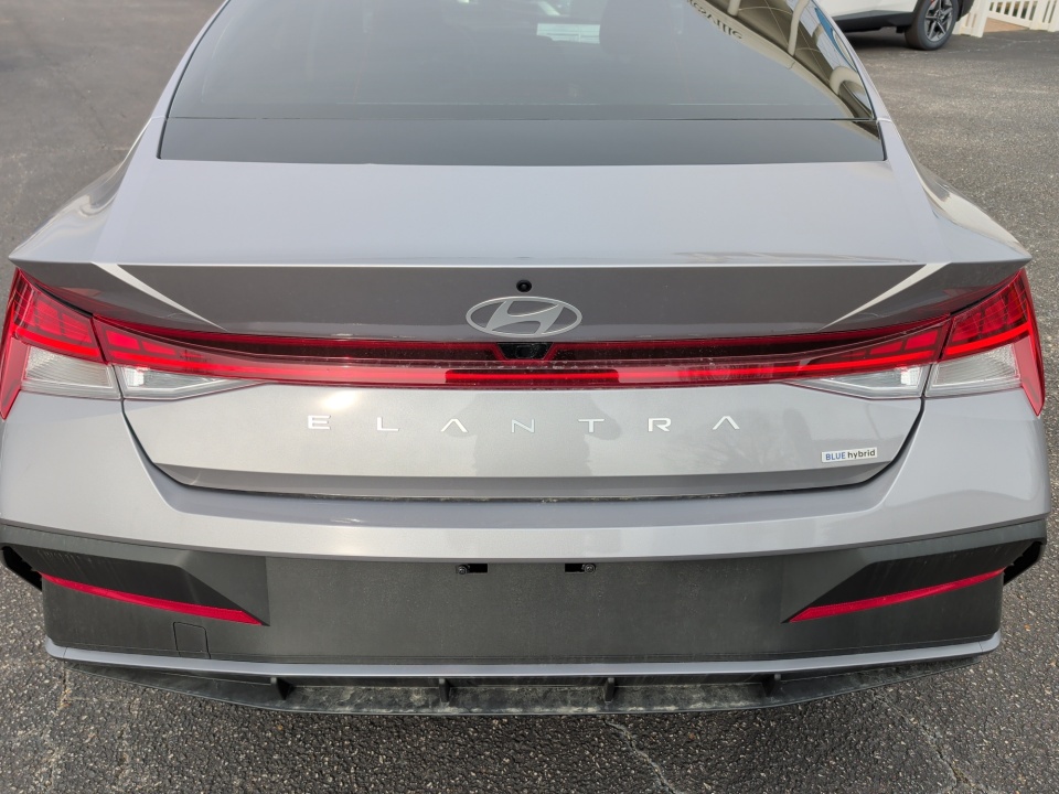 KMHLM4DJ0TU191293 2026 Hyundai Elantra Hybrid Blue