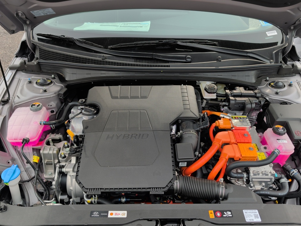 KMHLM4DJ0TU191293 2026 Hyundai Elantra Hybrid Blue