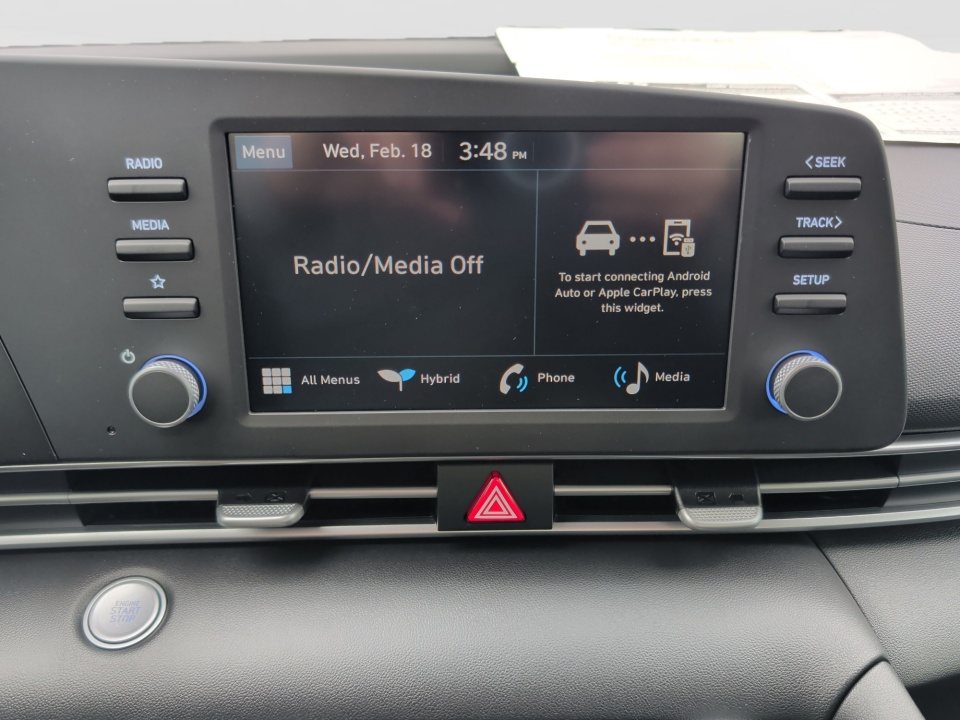 KMHLM4DJ0TU191293 2026 Hyundai Elantra Hybrid Blue