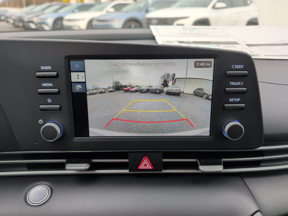 KMHLM4DJ0TU191293 2026 Hyundai Elantra Hybrid Blue