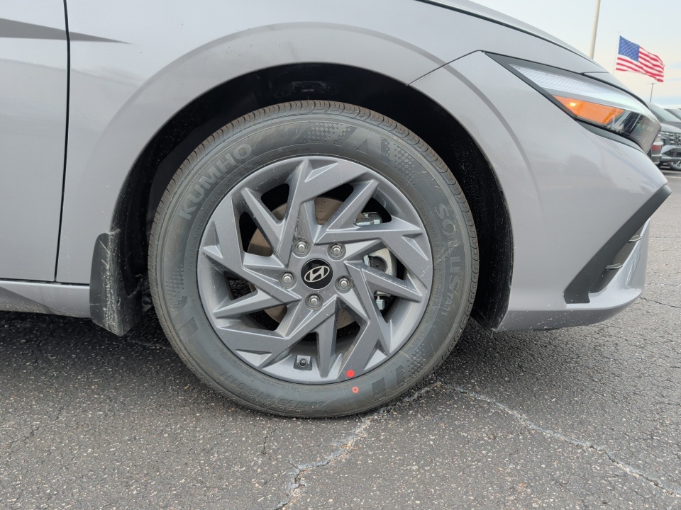 KMHLM4DJ0TU191293 2026 Hyundai Elantra Hybrid Blue