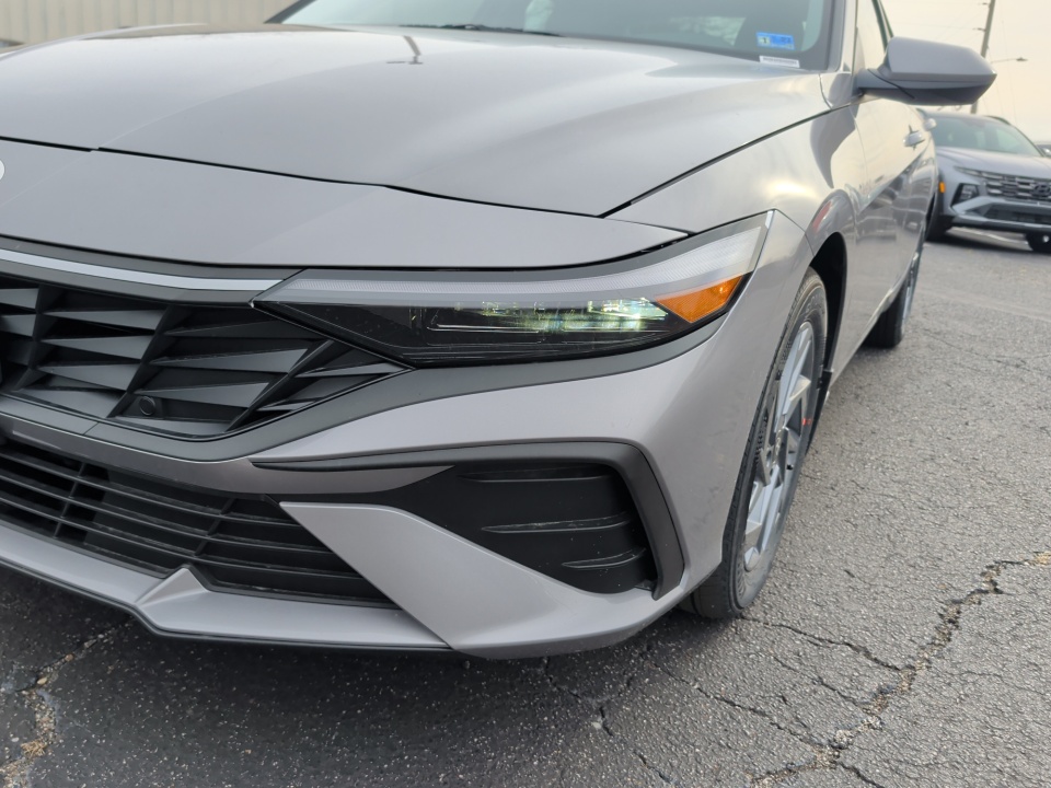 KMHLM4DJ0TU191293 2026 Hyundai Elantra Hybrid Blue