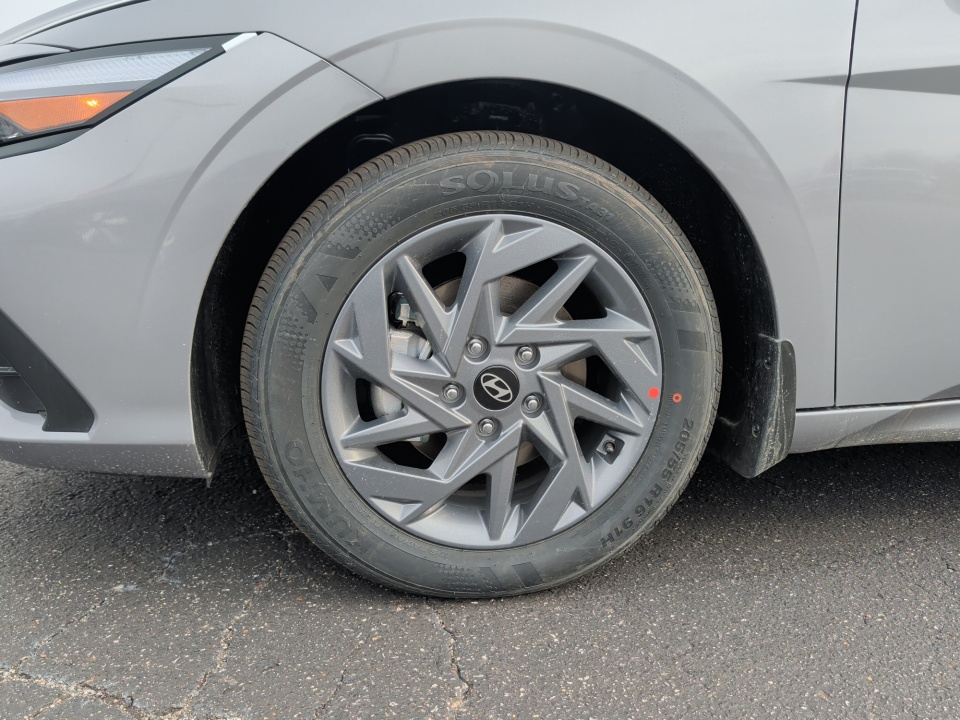 KMHLM4DJ0TU191293 2026 Hyundai Elantra Hybrid Blue