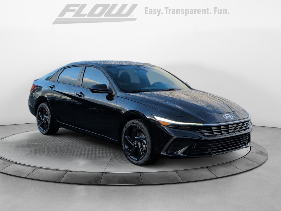 new 2026 Hyundai Elantra Hybrid SEL Sport