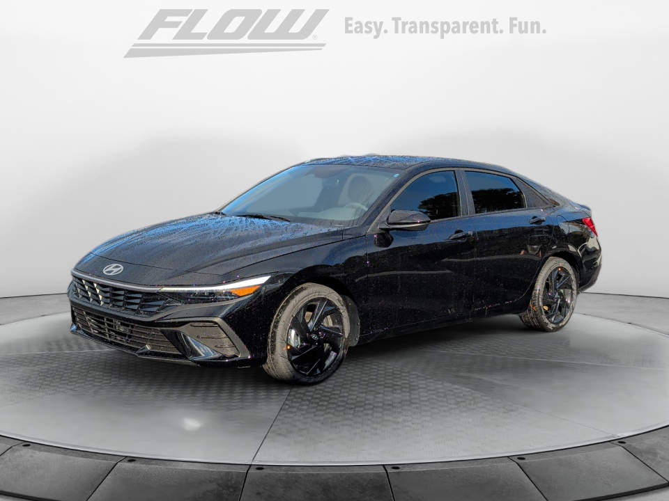 2026 Hyundai Elantra Hybrid SEL Sport