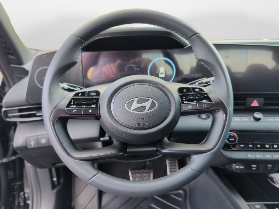 KMHLM4DJ1TU183655 2026 Hyundai Elantra Hybrid SEL Sport