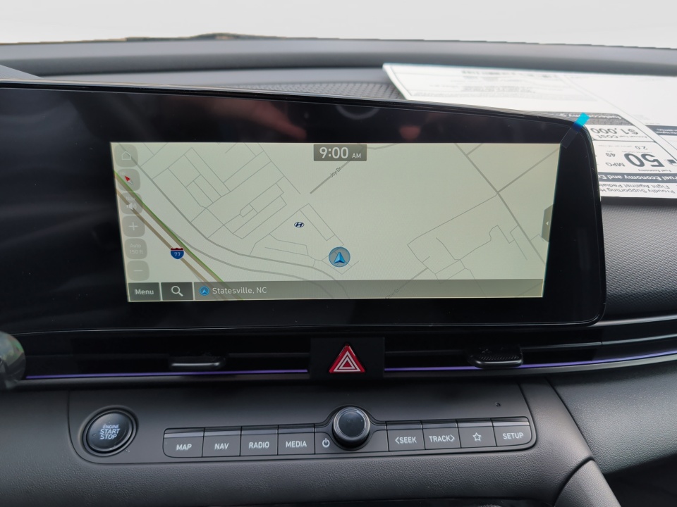 KMHLM4DJ1TU183655 2026 Hyundai Elantra Hybrid SEL Sport