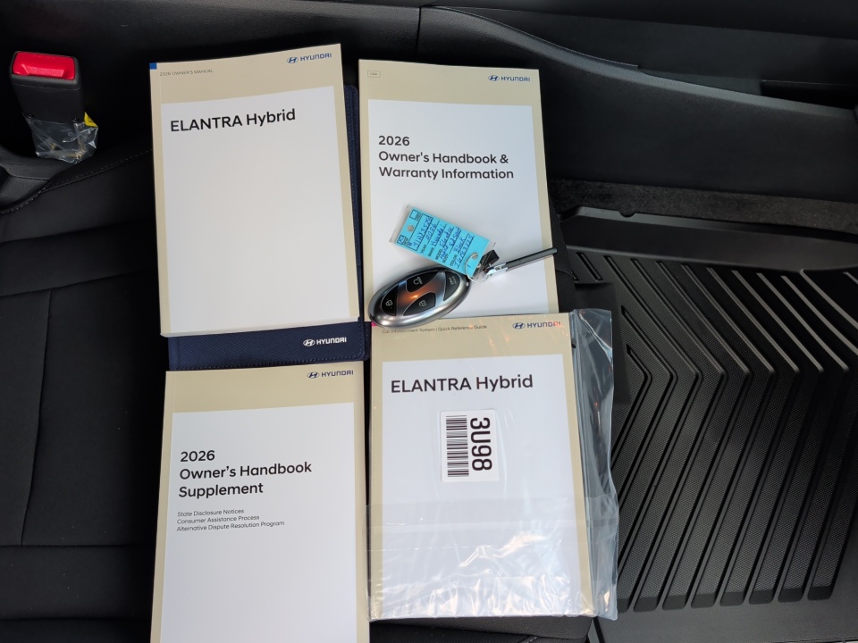 KMHLM4DJ1TU183655 2026 Hyundai Elantra Hybrid SEL Sport