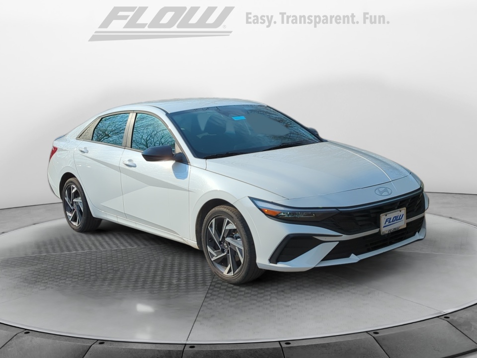 2025 Hyundai Elantra Hybrid SEL Sport FWD