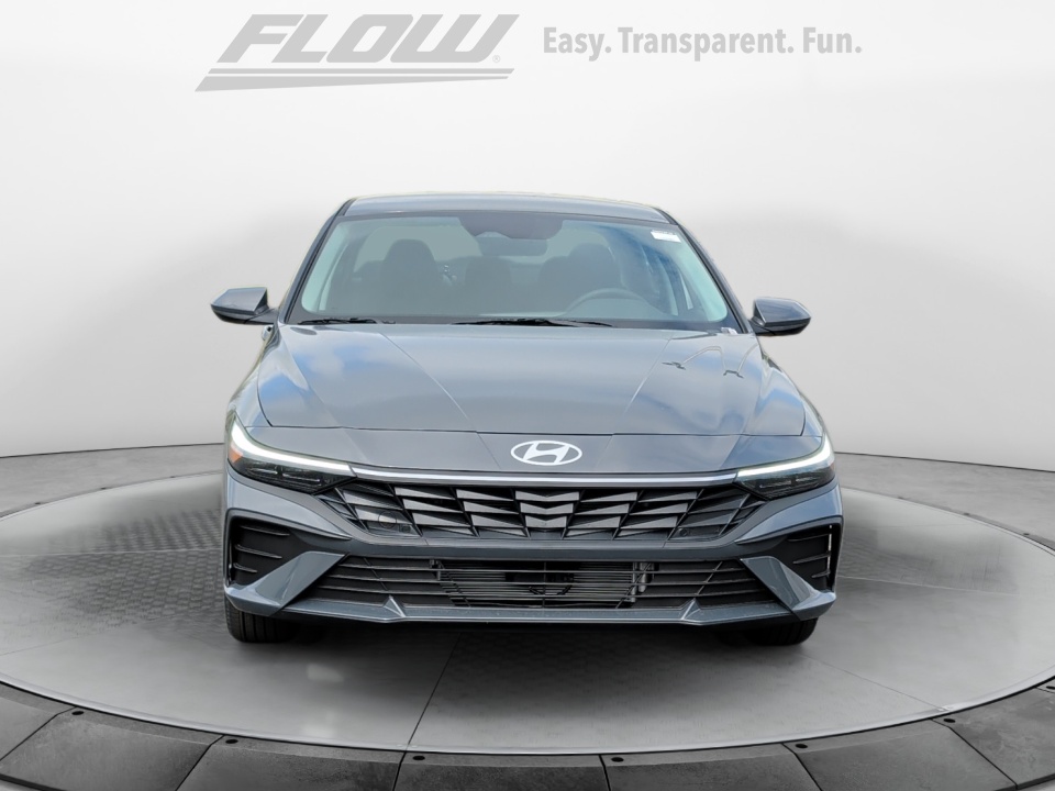 KMHLM4DJ6TU203351 2026 Hyundai Elantra Hybrid Blue