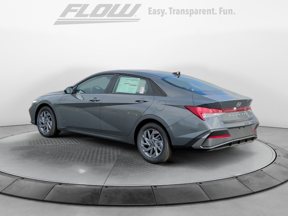 KMHLM4DJ6TU203351 2026 Hyundai Elantra Hybrid Blue