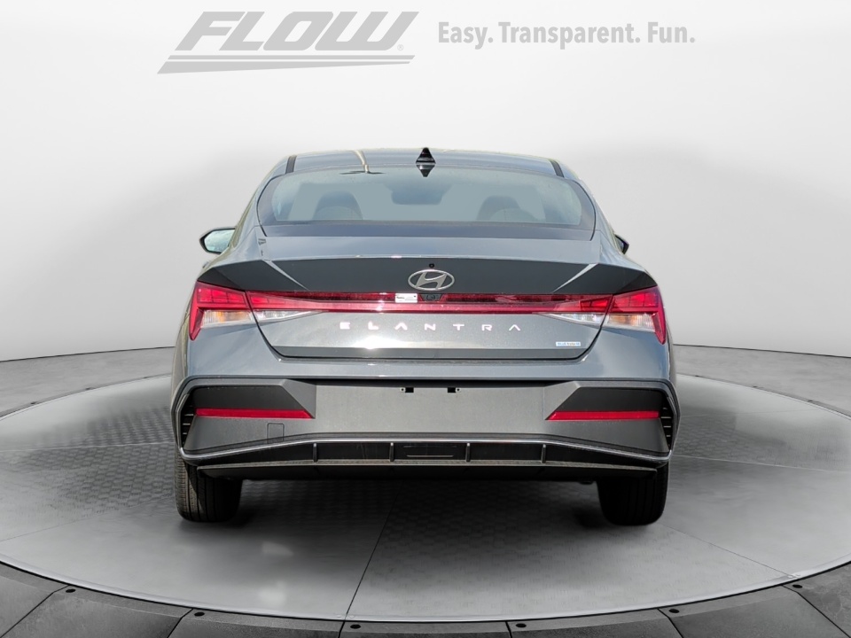 KMHLM4DJ6TU203351 2026 Hyundai Elantra Hybrid Blue