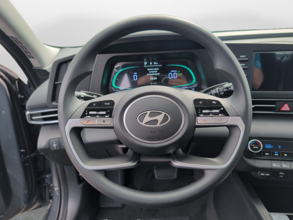 KMHLM4DJ6TU203351 2026 Hyundai Elantra Hybrid Blue