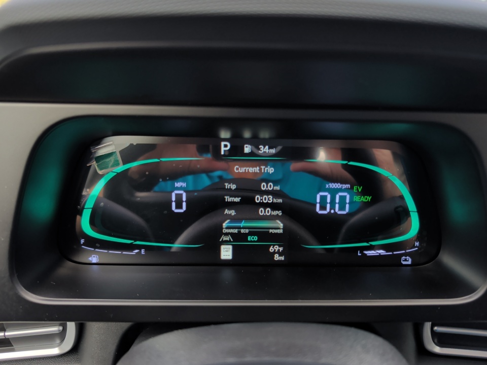 KMHLM4DJ6TU203351 2026 Hyundai Elantra Hybrid Blue