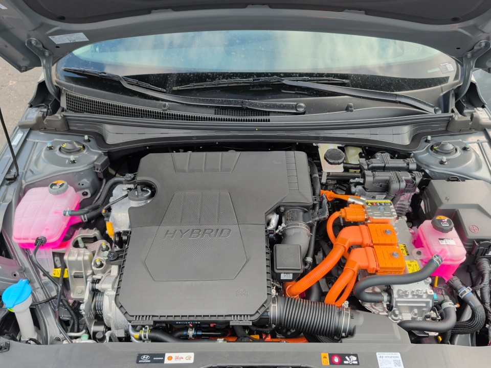 KMHLM4DJ6TU203351 2026 Hyundai Elantra Hybrid Blue